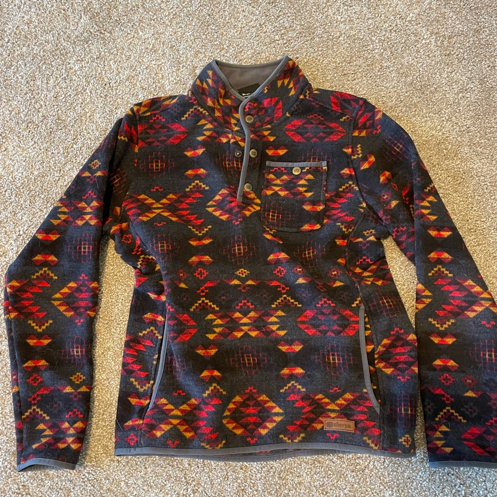 Sherpa Large pullover